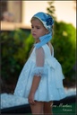 Vestido celeste