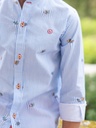 CAMISA PECES RAYAS