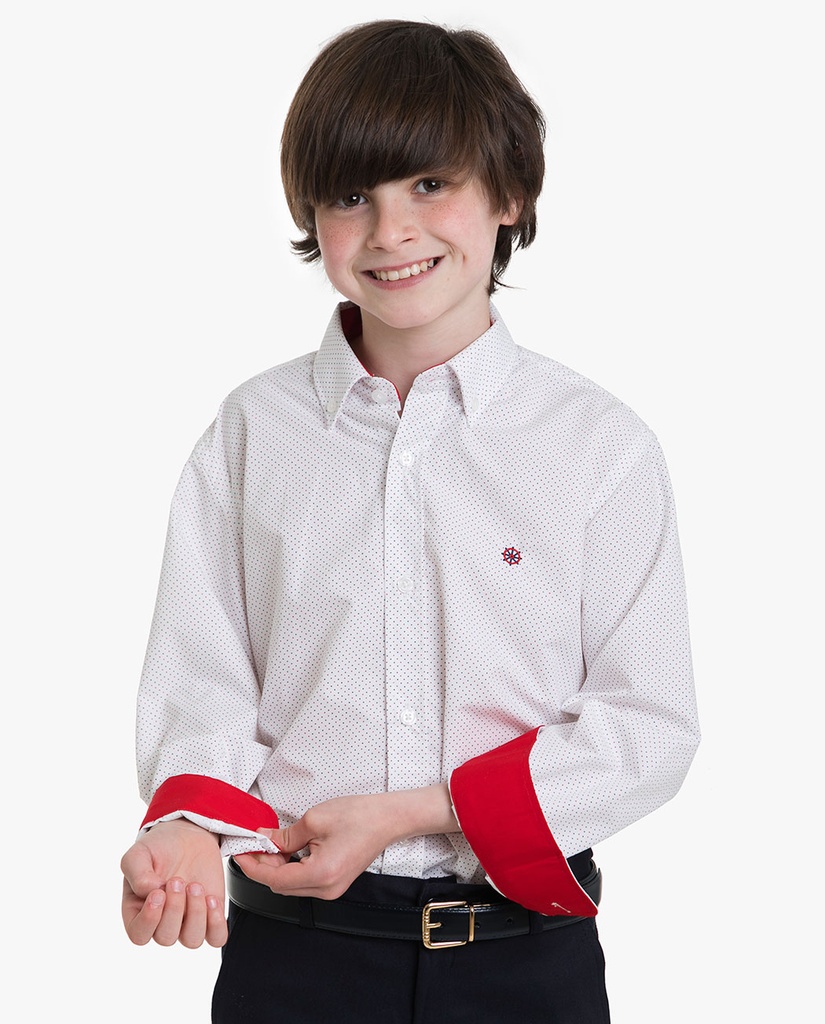 Camisa puntitos