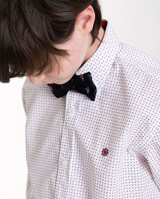 Camisa estampados rojo