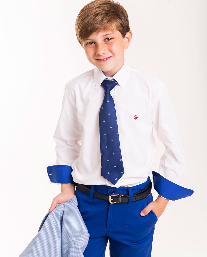 Camisa Oxford