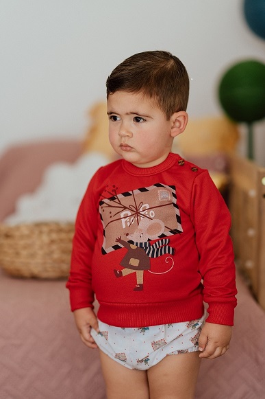 Sudadera+estricado ratoncitos
