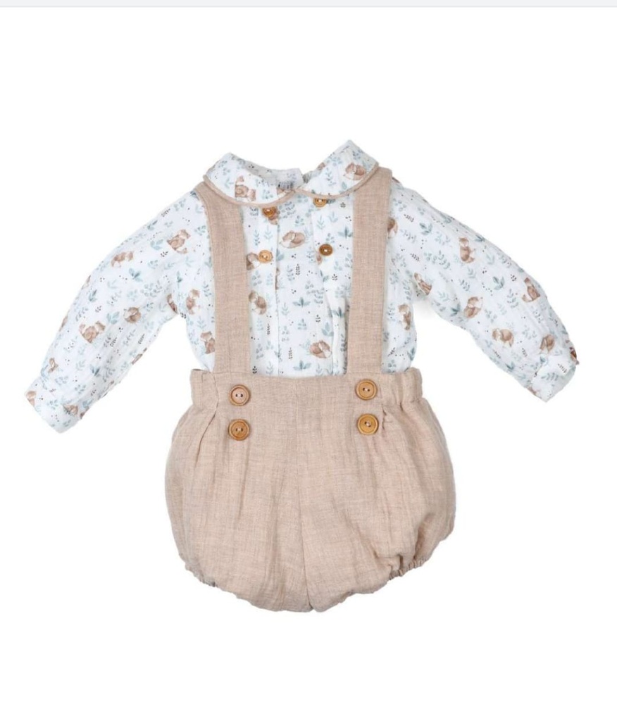 Conjunto 2 piezas