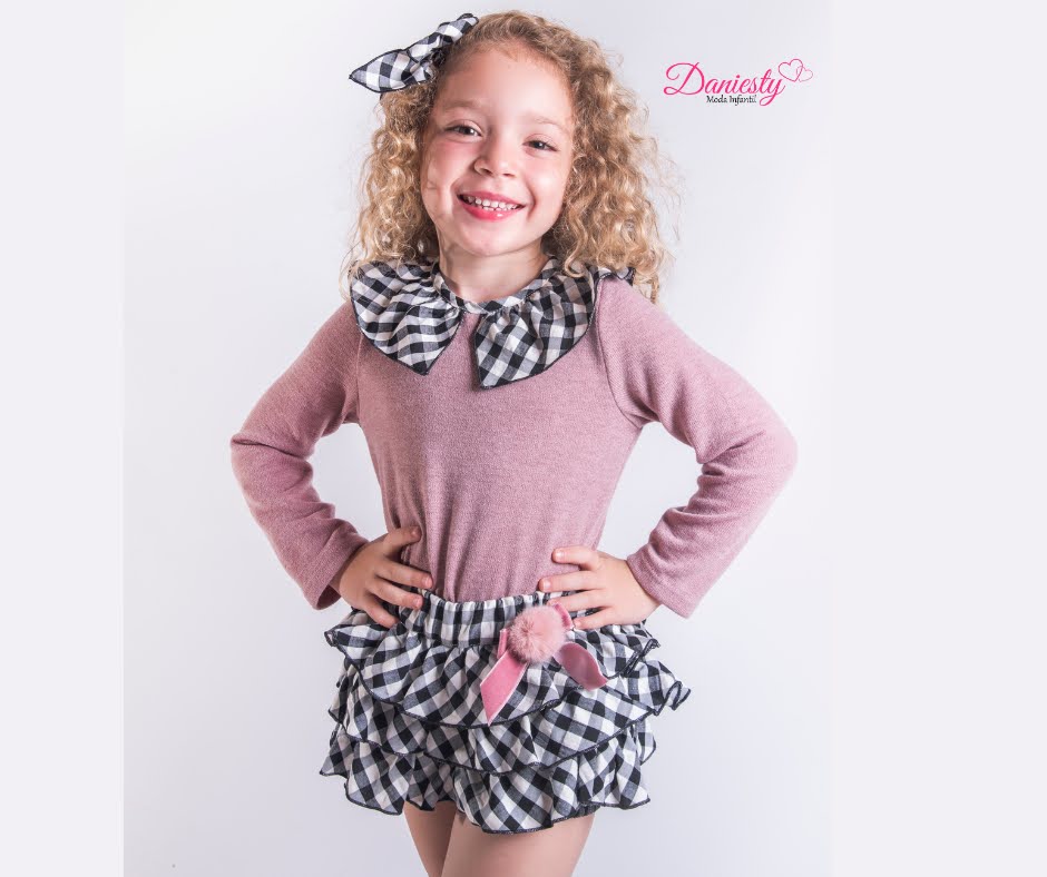 Isabela conjunto pololo + jersey