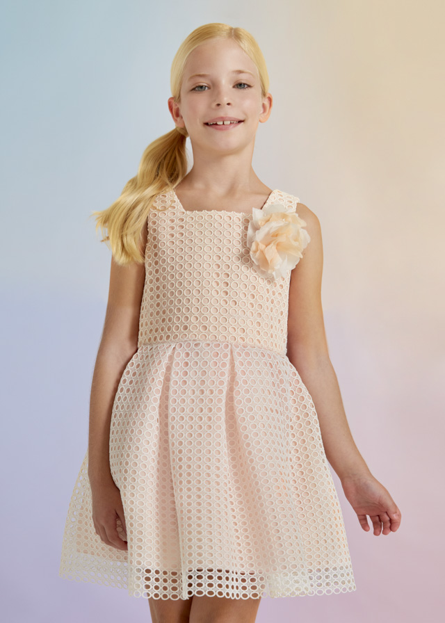 5029 Vestido guipur