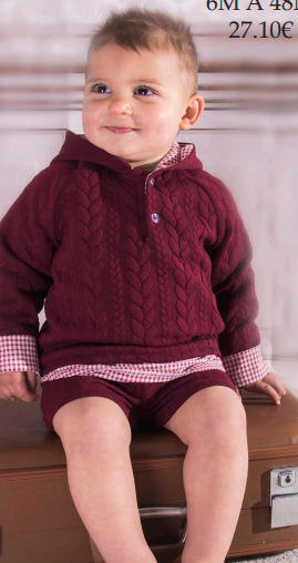 Belen conjunto niño