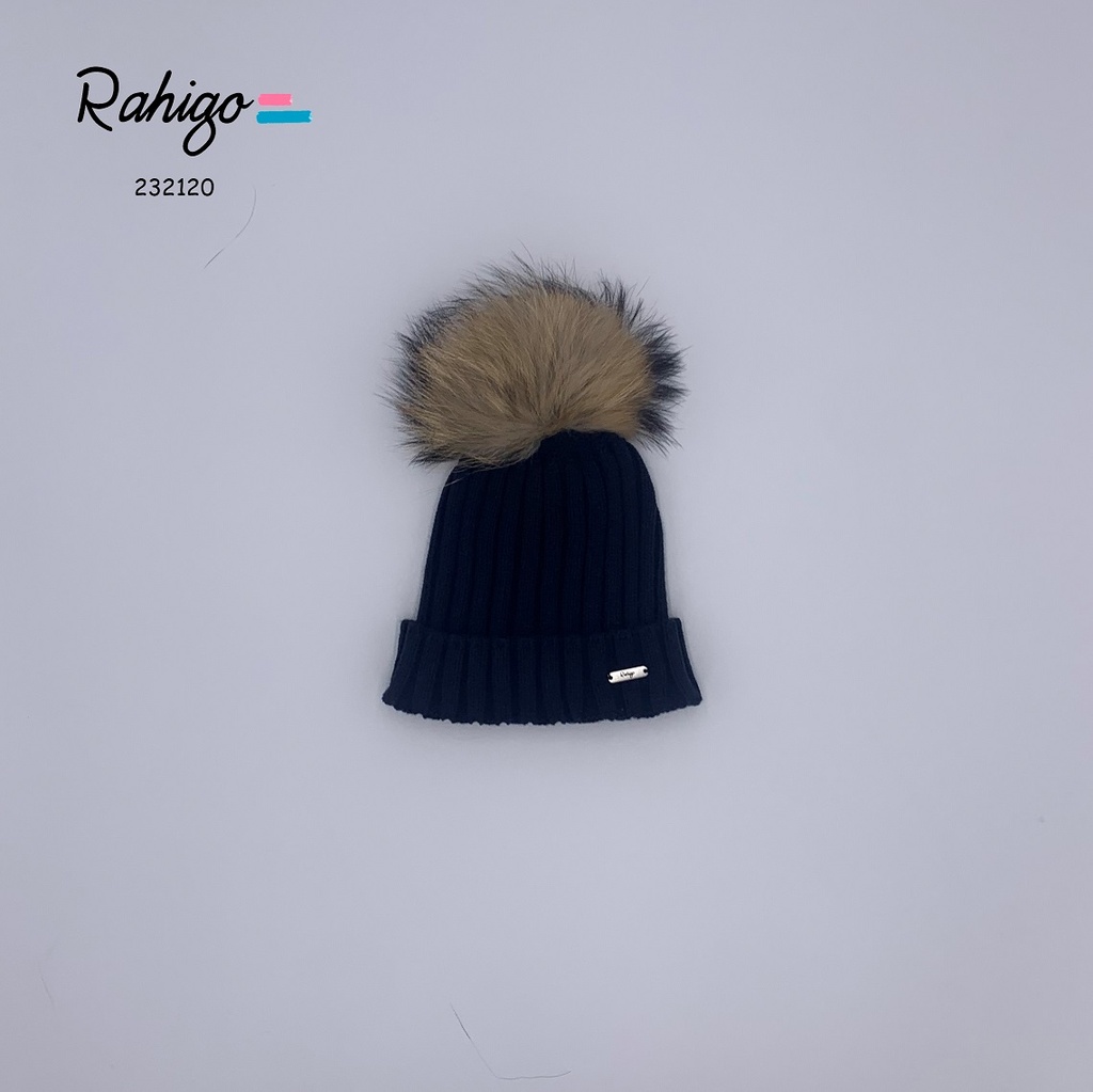 Gorro pompón 232120