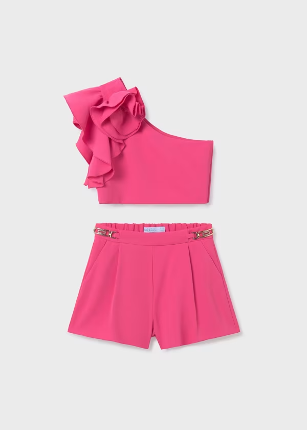 5272 Conj. bermuda crepe fluido