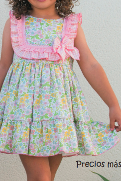 Vestido vuelo candy
