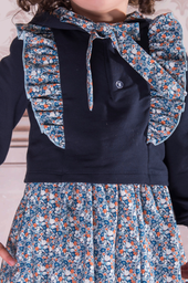 Marsella vestido vuelo