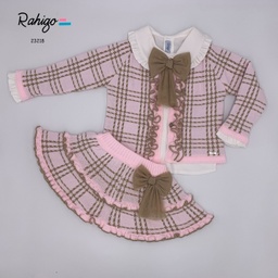 [23218] Conjunto 3p niña-falda
