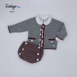 [232115] Conjunto 3pc cubre,camisa,chaqueta 232115