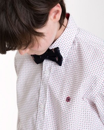Camisa estampados rojo