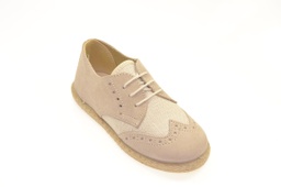 Zapato hielo serraje crudo