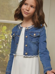 5369 Cazadora denim