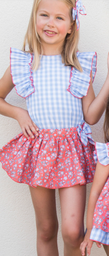 Conjunto camisa+braga falda Venecia