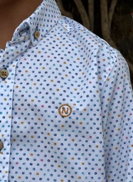 [2425] 2425 Camisa topitos