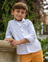 [2427] 2427 Camisa peces y estrella