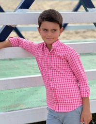 2416 Camisa niño fluor