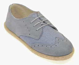 Lino indigo serraje azul claro