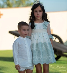 Camisa niño blanca Cleo