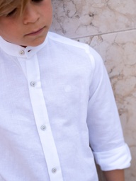 CAMISA ITALIA BLANCA