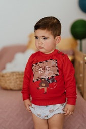 [22IP027] Sudadera+estricado ratoncitos