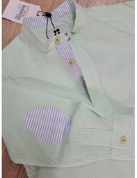 Camisa m/l cuadros varita